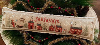 Santaville - Cinnamon Stitck Santa XXVIII